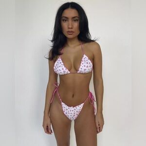 437 Chloe Bikini in Babygirl Print